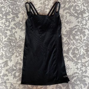 Champion Black Athletic Top